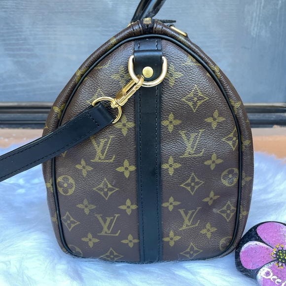 LOUIS VUITTON Speedy 35 Custom Bandoulire - Picture 4 of 15